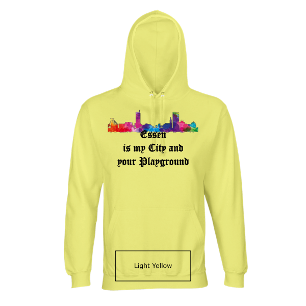 Organic Unisex Hoodie White Edtion